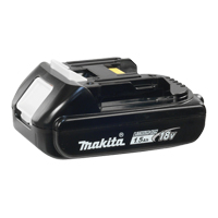 Battery, Lithium-Ion, 18 V, 1.5 A Oxymax Inc