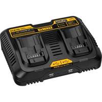 Max Jobsite Charging Station, 12 V/20 V, Lithium-Ion Oxymax Inc