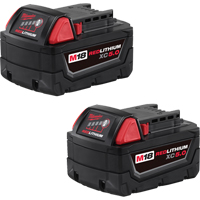 M18 Redlithium Battery Pack, Lithium-Ion, 18 V, 5.0 A Oxymax Inc