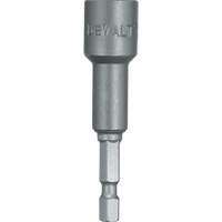 Nutdriver, 7/16" Tip, 1/4" Drive, 1-7/8" L, Magnetic Oxymax Inc