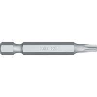 Screwdriver Bit, Torx, T-25 Tip, 1/4" Drive Size, 4-4/5" Length Oxymax Inc