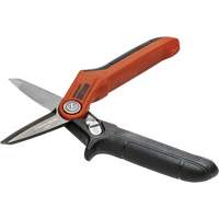 Cisaille polyvalent pour ouvrier professionnel, 7-1/2", Poign&eacute;e Droit Oxymax Inc