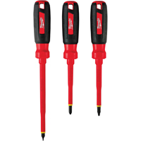 Trousse de tournevis isol&eacute;s, 1000 V, 3 Mcx Oxymax Inc