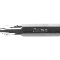 Stubby Multi-Bit Screwdriver -Replacement Bit, Phillips, 2, 1/4" Drive Oxymax Inc