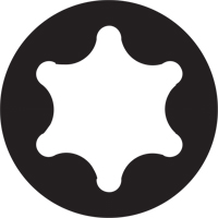 Multique Multi-Bit Screwdriver -Replacement Bit, Torx, 6, 3/16" Drive Oxymax Inc