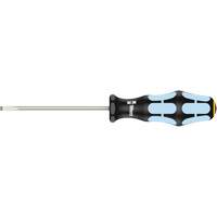 3335 Slotted Screwdriver, 4 mm, 7-25/32" L, Plastic Handle Oxymax Inc