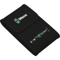 Micro Series Interchangeable Screwdriver Blade Set with Pouch, 11 Pcs. Oxymax Inc