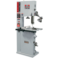 Variable Speed Bandsaw, Vertical, 220 V Oxymax Inc