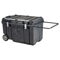 Coffre de rangement mobile TOUGH CHEST, 38-29/32" x 23-3/32" x 24-5/16", Noir Oxymax Inc