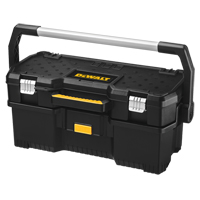 Fourre-tout avec boîtier pour outils &eacute;lectriques, 12-13/16" la x 24 p x 11-3/16" h, Noir Oxymax Inc