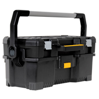 Fourre-tout avec boîtier pour outils &eacute;lectriques, 12-13/16" la x 24 p x 11-3/16" h, Noir Oxymax Inc