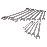 Wrench Set, Combination, 14 Pieces, Metric Oxymax Inc
