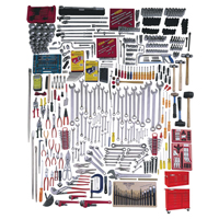 Jeu maître avec boîtes &agrave; outils, 835 morceaux Oxymax Inc