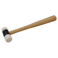 Soft Face Hammer, 8 oz. Head Weight, 12" L Oxymax Inc