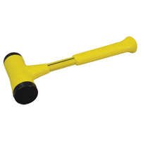 Dead Blow Hammer, 24 oz., Textured Grip, 12-1/4" L Oxymax Inc