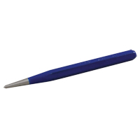 Center Punch, 3/32" Dia., 1/4" Stock Size, 4" L Oxymax Inc