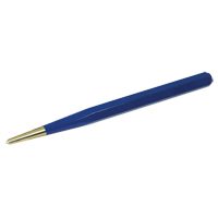 Center Punch, 3/16" Dia., 1/2" Stock Size, 7" L Oxymax Inc