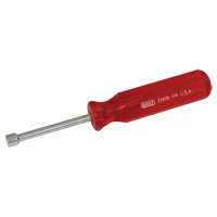 Nut Driver, 1/4" Drive, 6-3/4" L, Non Magnetic Oxymax Inc