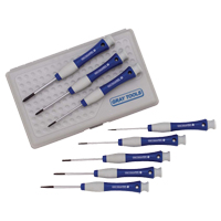 Precision Screwdriver Set, 8 Pcs. Oxymax Inc