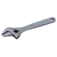 Adjustable Wrench, 6" L, 1" Max Width, Plain Oxymax Inc