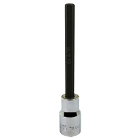 Socket, Hex, 5/16" x 5" L, 1/2" Square Drive Drive Oxymax Inc