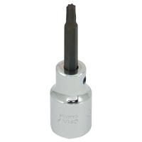 Socket, Torx&reg;, T-27 x 3" L, 1/2" Square Drive Drive Oxymax Inc