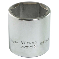 Socket, 10 mm, 1/2" Drive, 6 Points Oxymax Inc