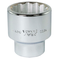 Socket, 50 mm, 1" Drive, 12 Points Oxymax Inc