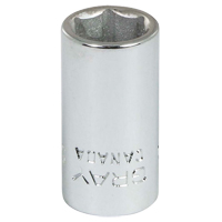 Socket, 5/16", 1/4" Drive, 6 Points Oxymax Inc