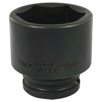Socket, Impact, 17 mm, 3/4" Drive, 6 Points Oxymax Inc