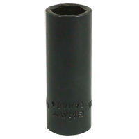 Douille, Chocs, 1/2", Prise 3/8", 6 pans, Profond Oxymax Inc