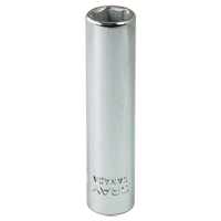 Socket, 5/16", 1/4" Drive, 6 Points Oxymax Inc