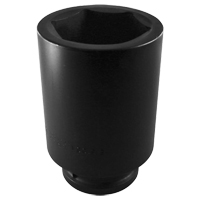 Socket, Impact, 3-1/8", 1-1/2" Drive, 6 Points Oxymax Inc