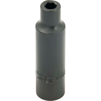 Socket, Impact, 8 mm, 1/2" Drive, 6 Points Oxymax Inc