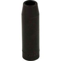 Socket, Impact, 10 mm, 3/8" Drive, 6 Points Oxymax Inc