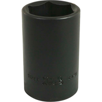 Socket, Impact, 3/8", 1/2" Drive, 6 Points, Deep Oxymax Inc