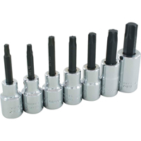 Jeu de douilles Torx, Torx, Prise 1/2", 7 mrcx Oxymax Inc