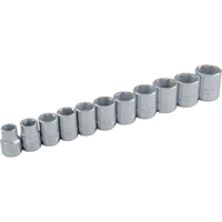 Jeu de douilles, 11 Mcx, Prise de 3/8" Oxymax Inc