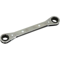 Flat Ratcheting Box Wrench  , 1/2" Drive, Plain Handle Oxymax Inc
