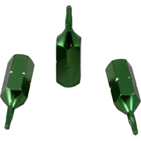 Douille pour embout, Torx, T-10 x 2-1/8" lo, Prise 3/8" Oxymax Inc