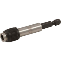 Bit Holder with Quick Release Oxymax Inc