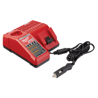 M18 / M12 Vehicle Charger Oxymax Inc
