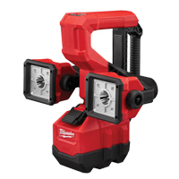 M18 Utility Bucket Light, LED, 42 W, 2500 Lumens, Plastic Housing Oxymax Inc