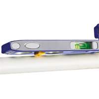 250 Series Heavy-Duty Torpedo Level, 9" L, Aluminum, 4 Vials, Magnetic Oxymax Inc