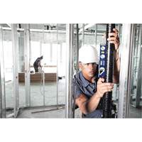 250 Series Heavy-Duty Torpedo Level, 9" L, Aluminum, 4 Vials, Magnetic Oxymax Inc