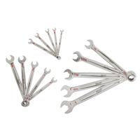 Wrench Set, Combination, 15 Pieces, Imperial Oxymax Inc