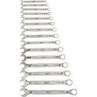 Wrench Set, Combination, 15 Pieces, Metric Oxymax Inc