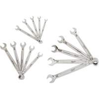 Wrench Set, Combination, 15 Pieces, Metric Oxymax Inc