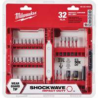 Jeu de tournevis Shockwave Oxymax Inc