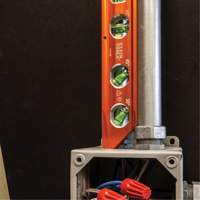 Torpedo Billet Level, 8" L, Aluminum, 4 Vials, Magnetic Oxymax Inc